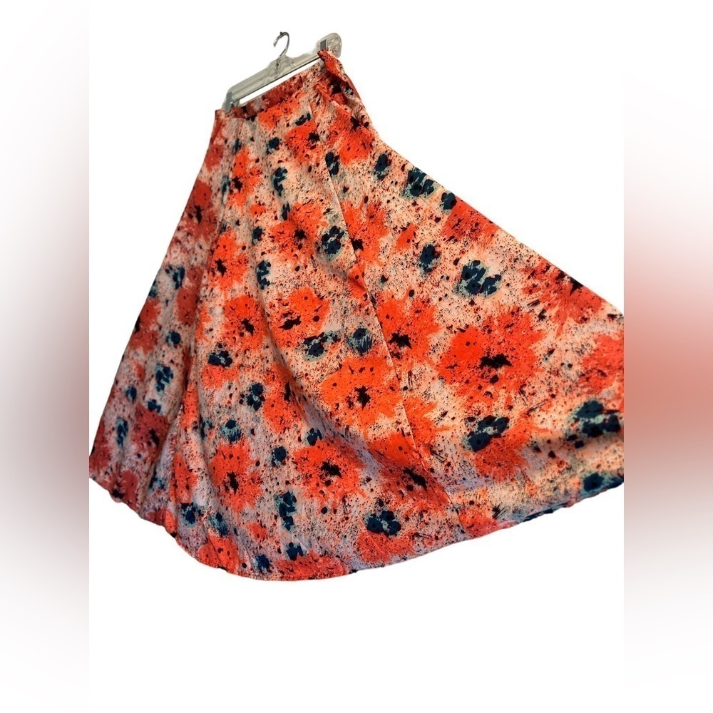 NYCC New York Clothing Co Hippie Tie Dye Maxi/Midi Full Skirt A-Line Womens M